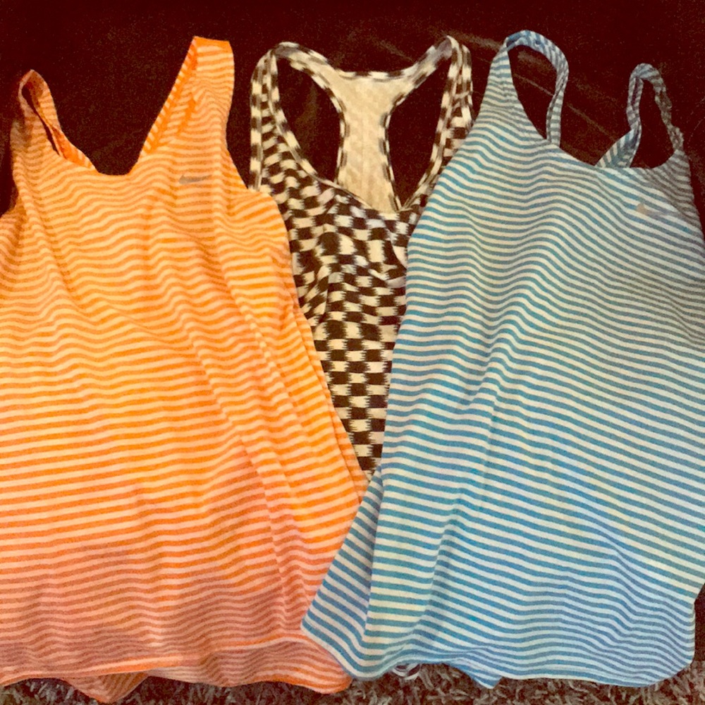 Nike Activewear Dri Fit Tops